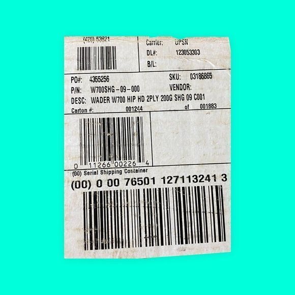 𝅺Vintage Hodgman Men’s Wadewell 2-Ply Fishing Hip Waders Water Boots Size 9 - Picture 9 of 10